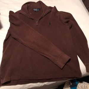 POLO by RALPH LAUREN 1/4 zip pull over